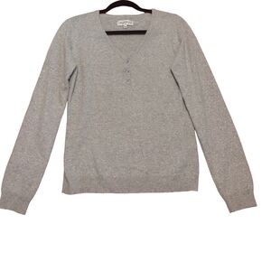 Sport Haley Cashmere‎ Pullover Metallic Sweater